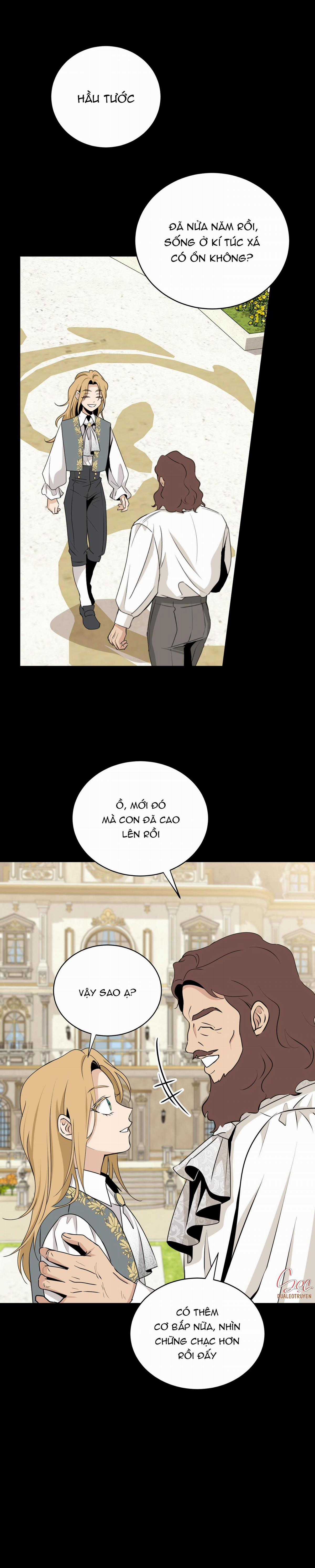 Đóa Hoa Không Tên - Chapter 7 - Trang 25