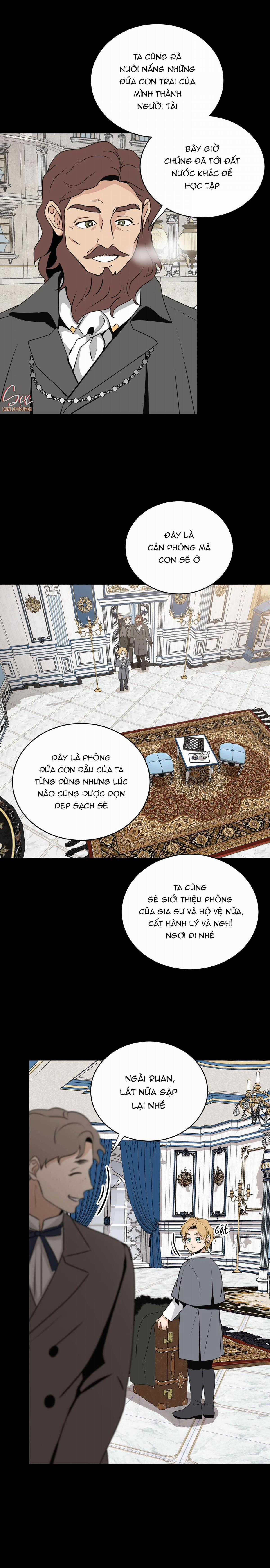 Đóa Hoa Không Tên - Chapter 7 - Trang 8