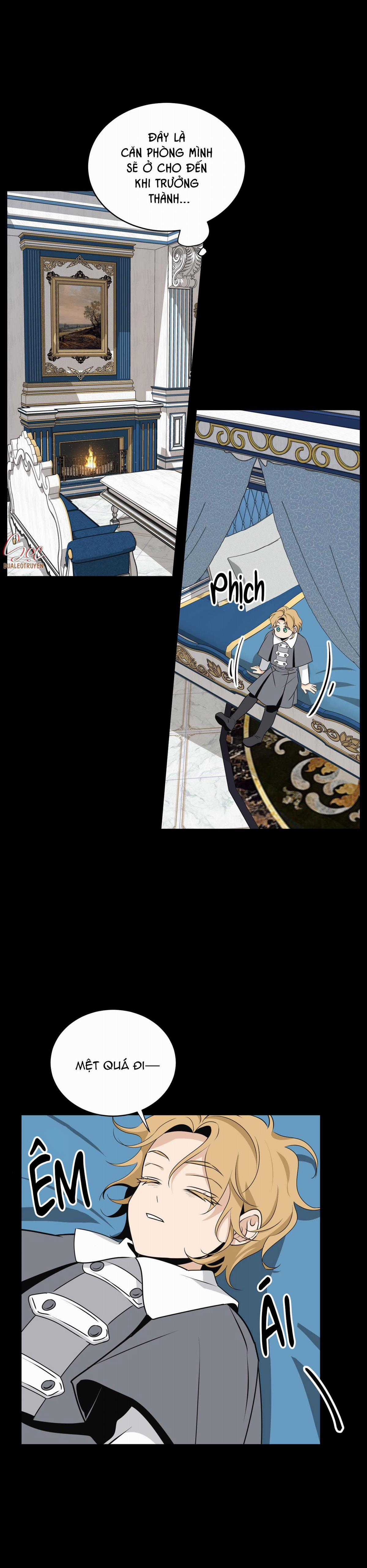 Đóa Hoa Không Tên - Chapter 7 - Trang 9