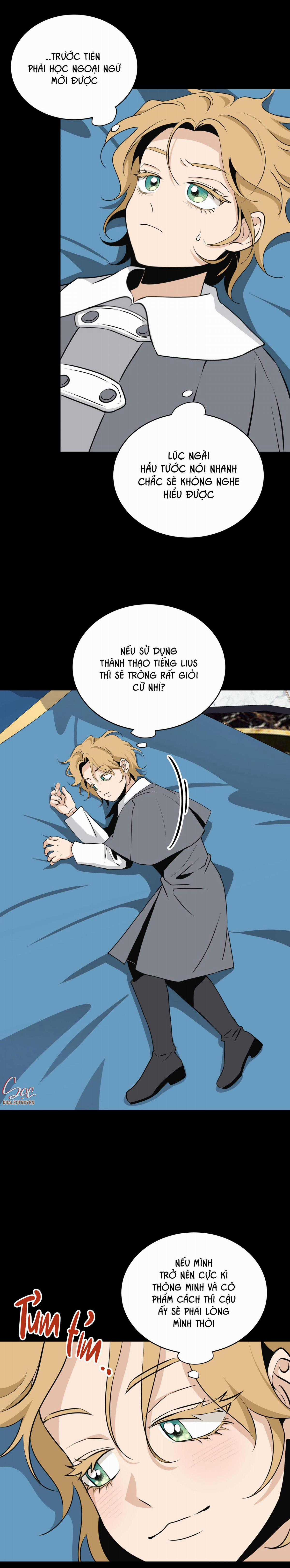 Đóa Hoa Không Tên - Chapter 7 - Trang 10