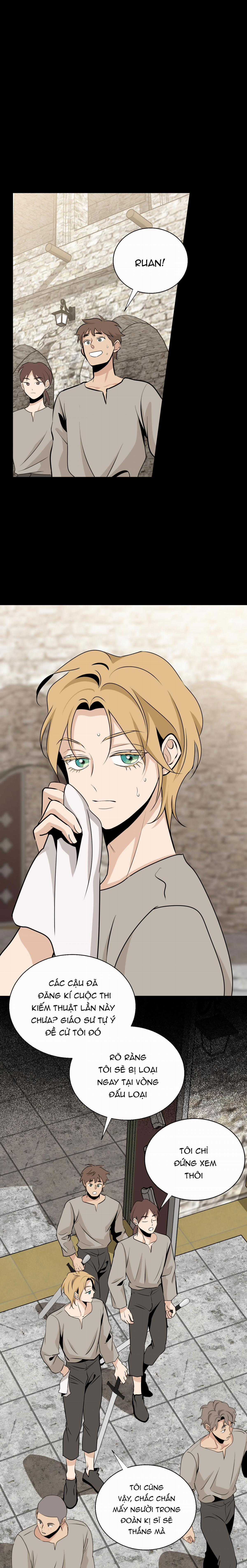 Đóa Hoa Không Tên - Chapter 8 - Trang 2