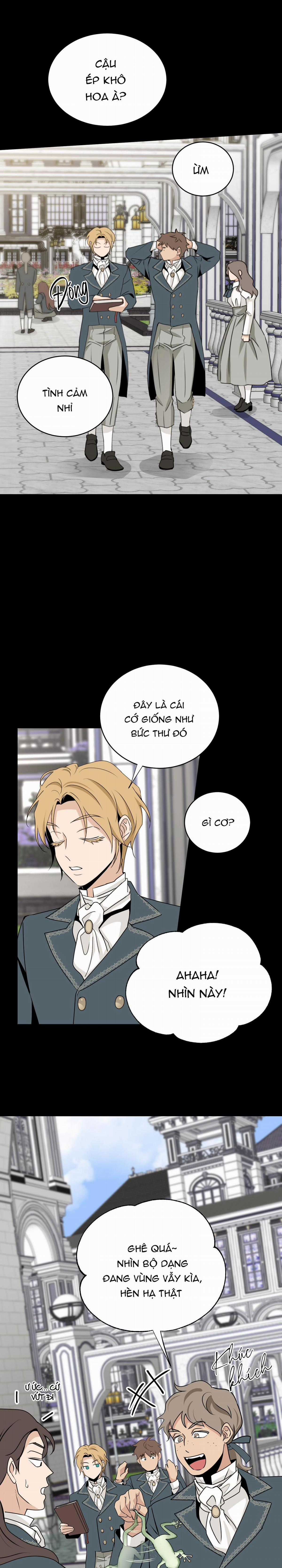 Đóa Hoa Không Tên - Chapter 8 - Trang 20