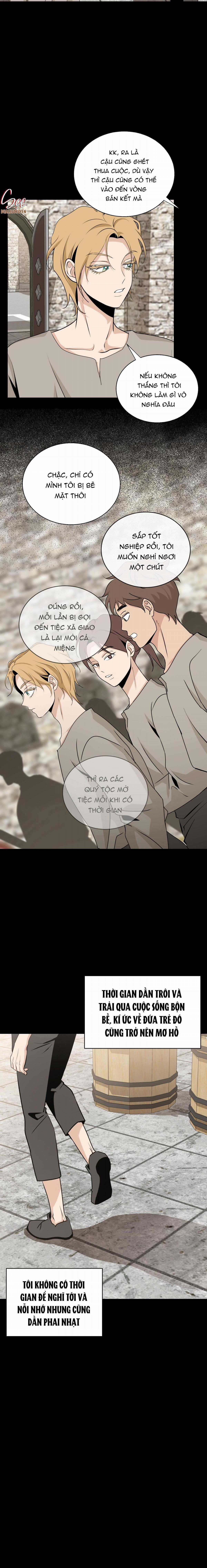 Đóa Hoa Không Tên - Chapter 8 - Trang 3