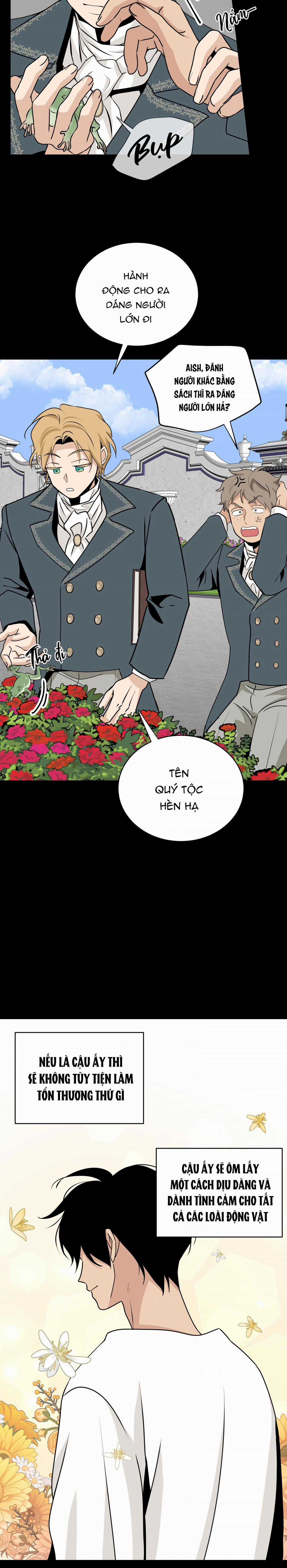 Đóa Hoa Không Tên - Chapter 8 - Trang 22