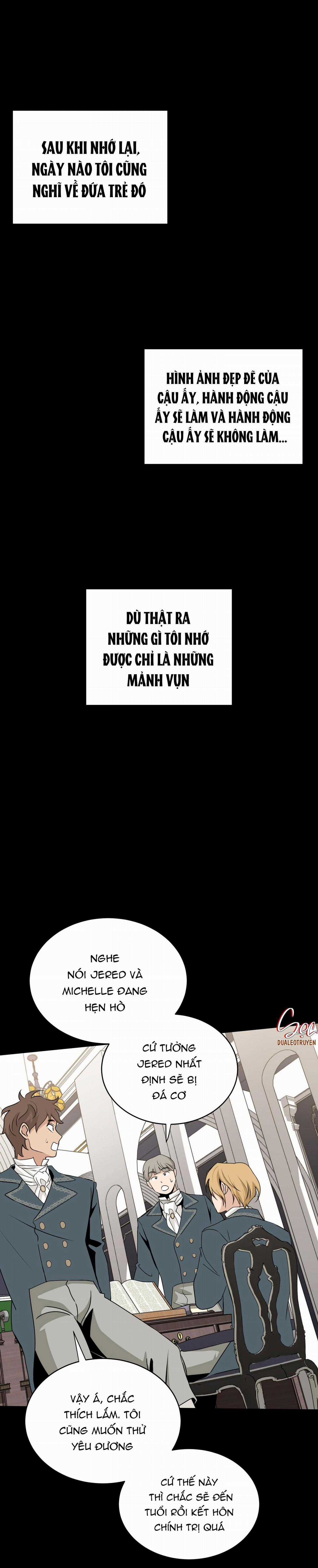 Đóa Hoa Không Tên - Chapter 8 - Trang 23