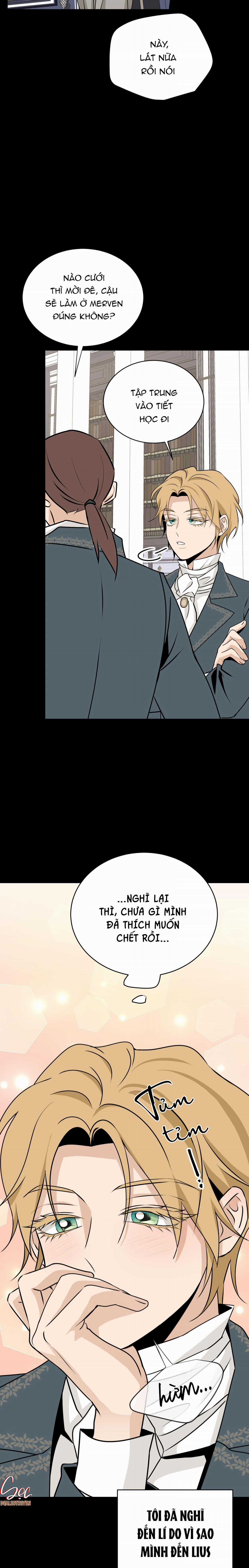 Đóa Hoa Không Tên - Chapter 8 - Trang 29