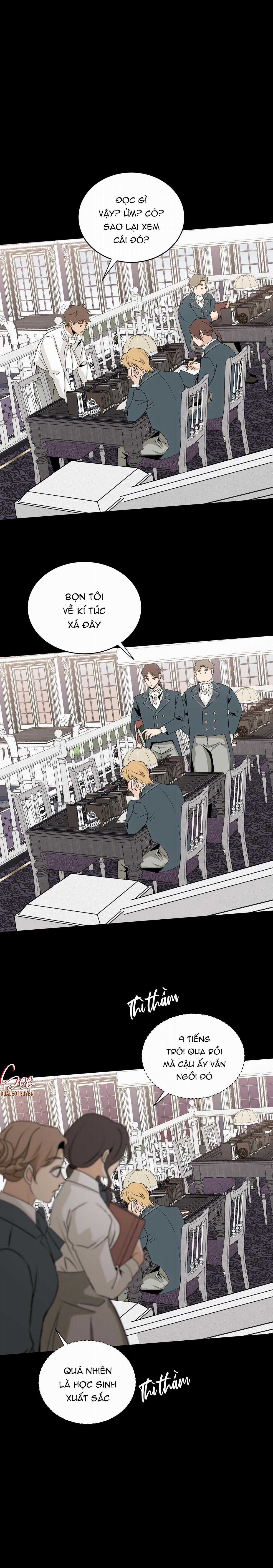 Đóa Hoa Không Tên - Chapter 8 - Trang 9