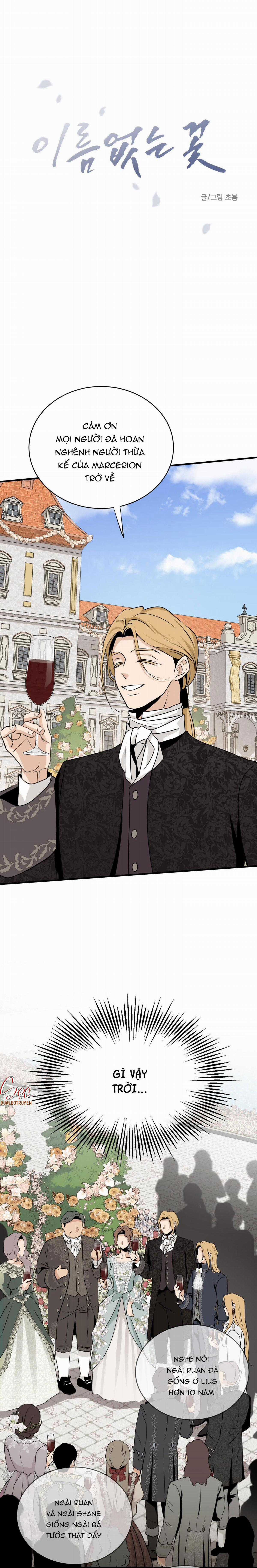 Đóa Hoa Không Tên - Chapter 9 - Trang 11