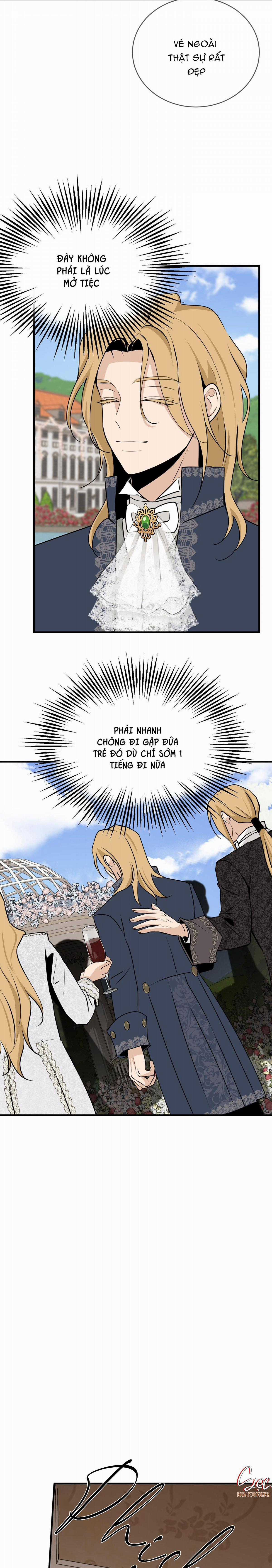 Đóa Hoa Không Tên - Chapter 9 - Trang 12