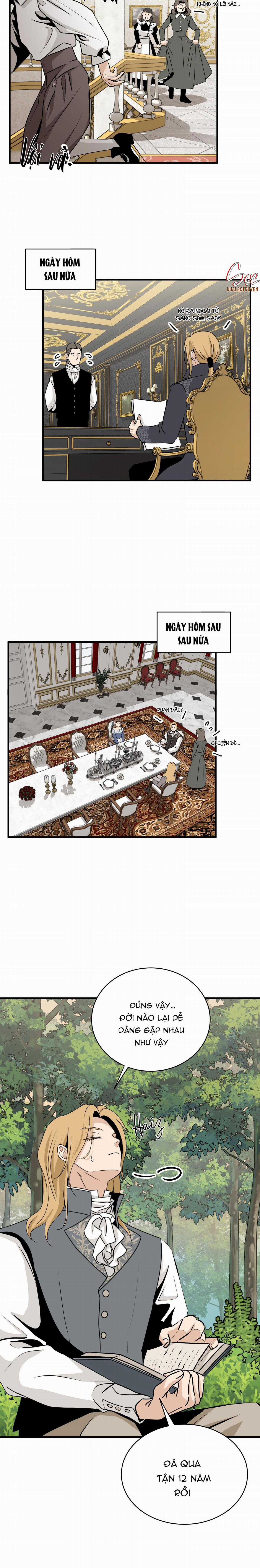 Đóa Hoa Không Tên - Chapter 9 - Trang 25