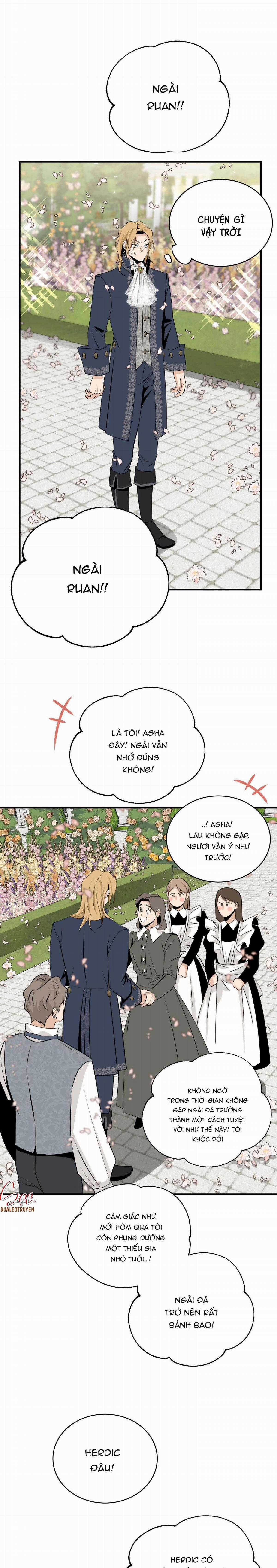 Đóa Hoa Không Tên - Chapter 9 - Trang 5