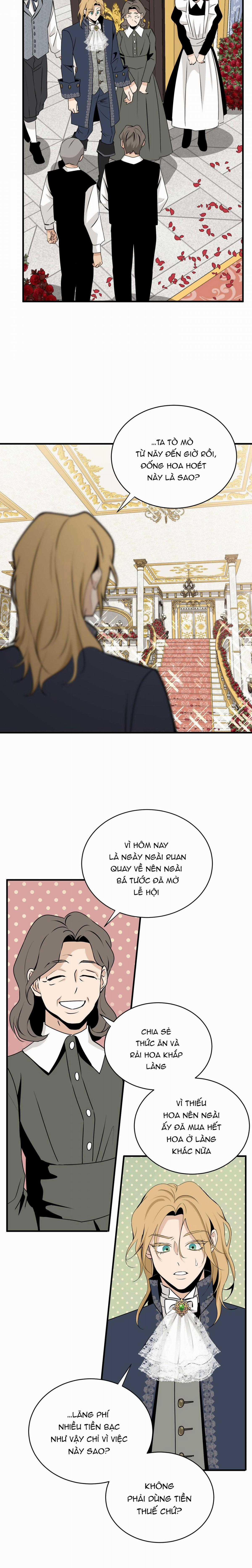 Đóa Hoa Không Tên - Chapter 9 - Trang 7