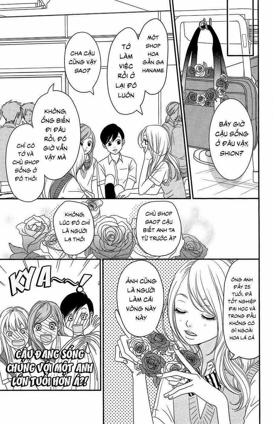 Đóa Hoa Năm Ấy - Chapter 2 - Trang 7