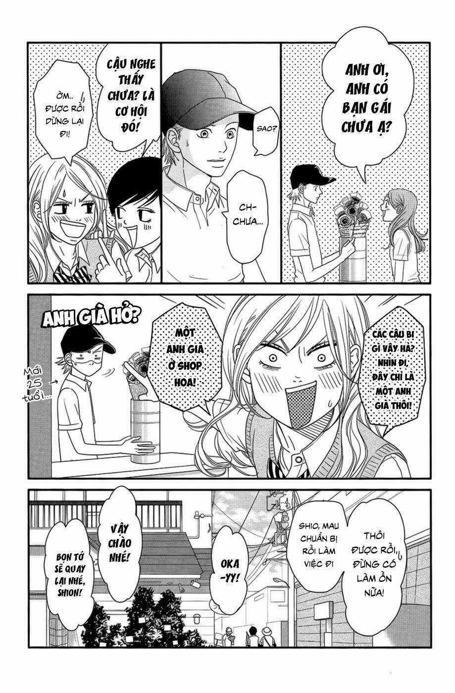 Đóa Hoa Năm Ấy - Chapter 2 - Trang 9