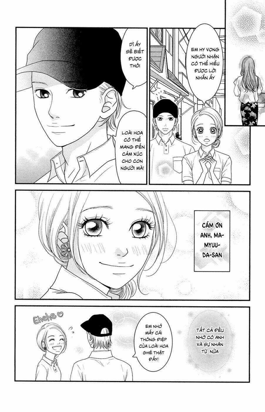 Đóa Hoa Năm Ấy - Chapter 4 - Trang 12