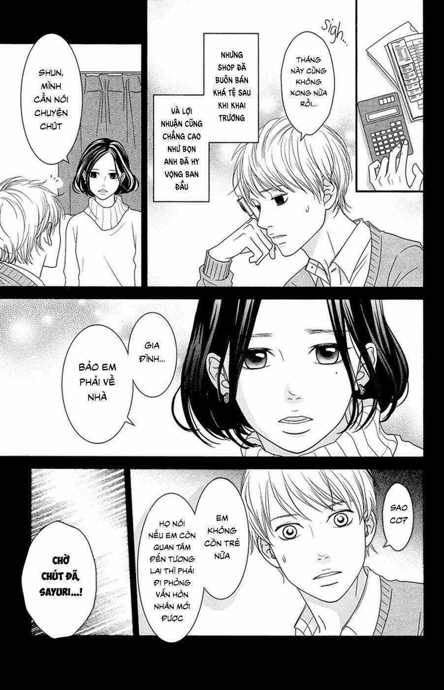 Đóa Hoa Năm Ấy - Chapter 4 - Trang 18