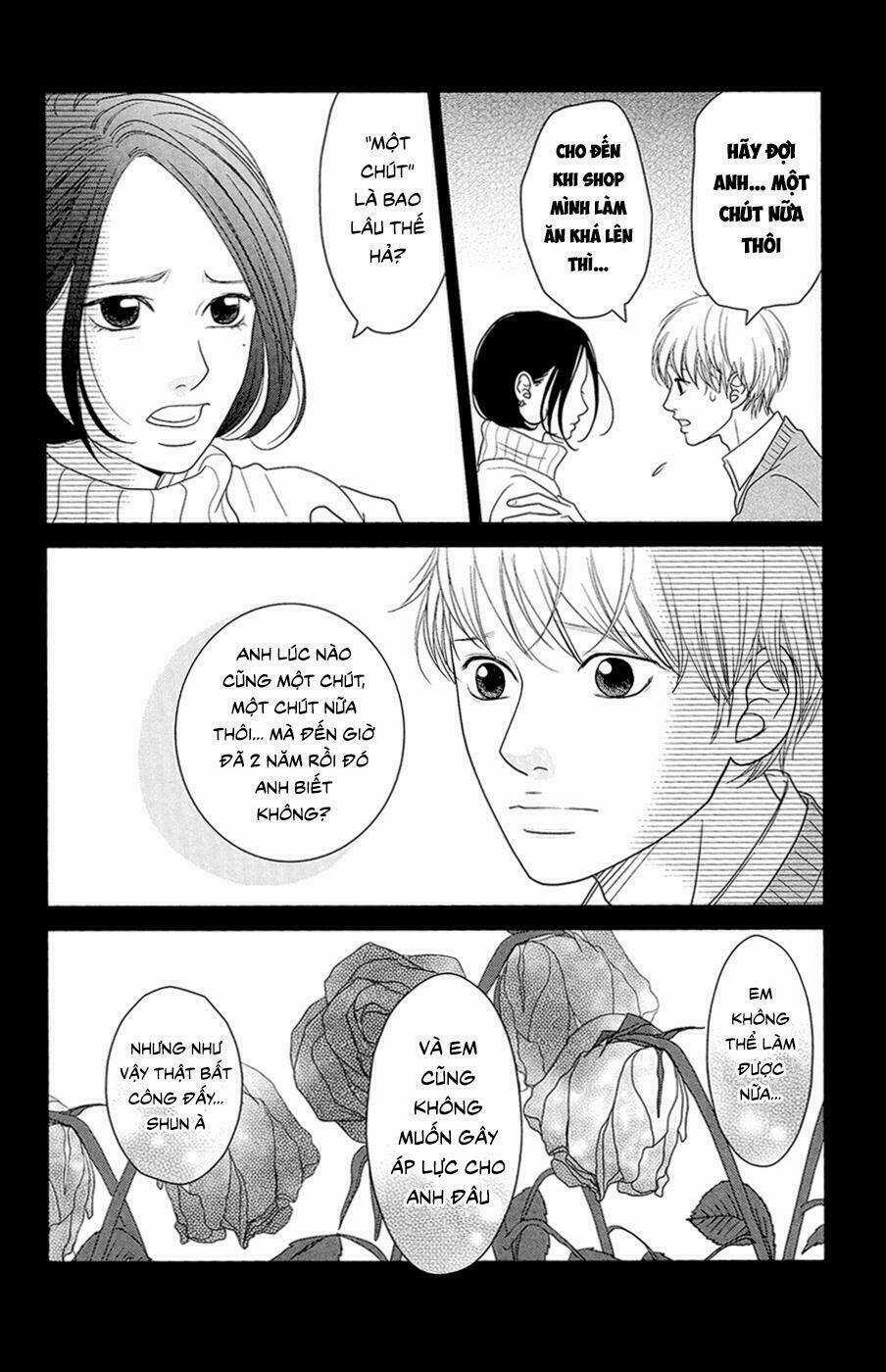 Đóa Hoa Năm Ấy - Chapter 4 - Trang 19