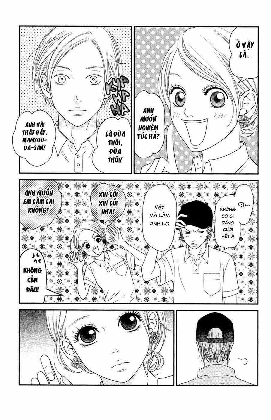 Đóa Hoa Năm Ấy - Chapter 4 - Trang 5