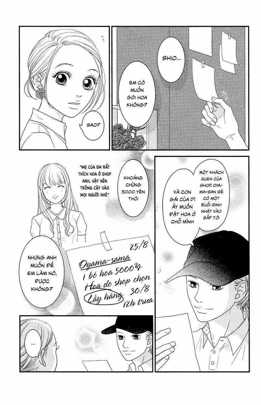 Đóa Hoa Năm Ấy - Chapter 4 - Trang 7