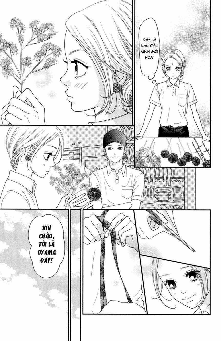 Đóa Hoa Năm Ấy - Chapter 4 - Trang 9