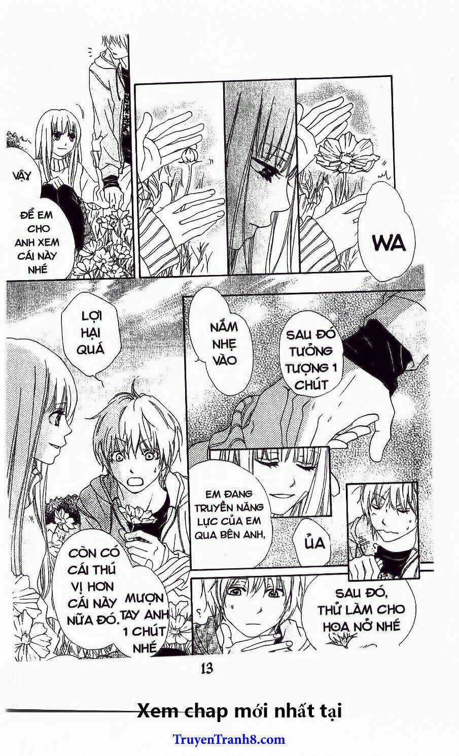 Đóa Hoa Nở Rộ - Chapter 1 - Trang 11