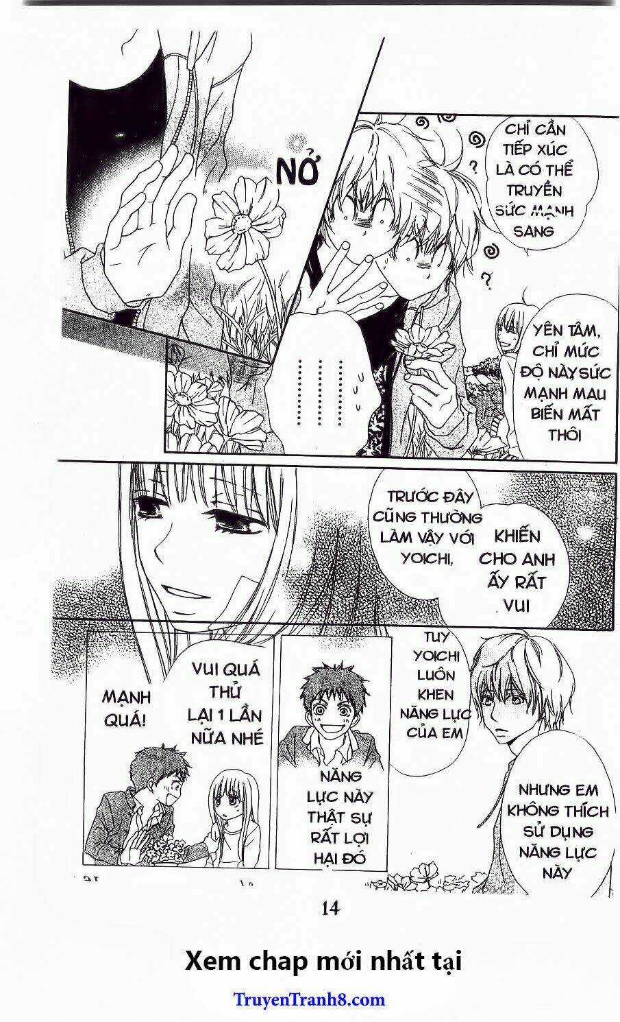 Đóa Hoa Nở Rộ - Chapter 1 - Trang 12