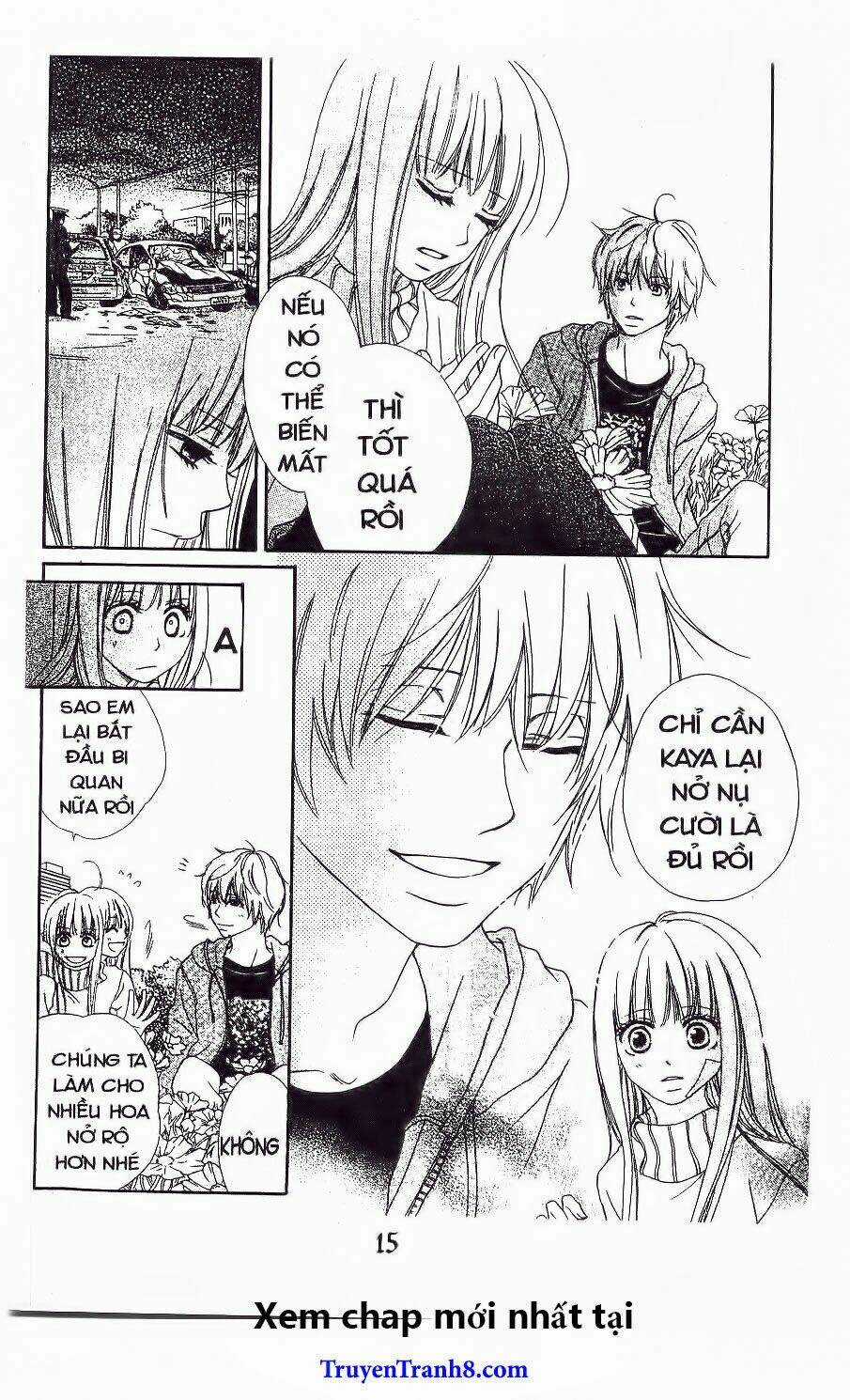 Đóa Hoa Nở Rộ - Chapter 1 - Trang 13