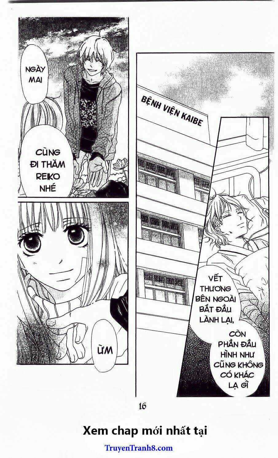 Đóa Hoa Nở Rộ - Chapter 1 - Trang 14