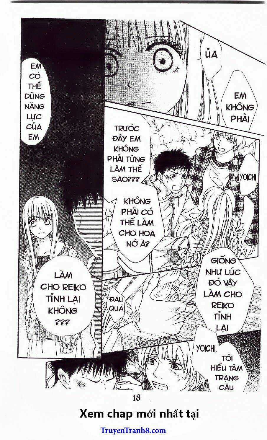 Đóa Hoa Nở Rộ - Chapter 1 - Trang 16