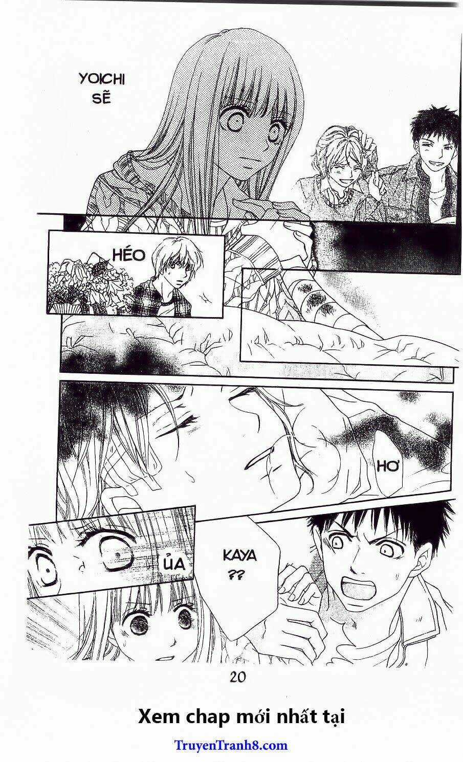 Đóa Hoa Nở Rộ - Chapter 1 - Trang 18