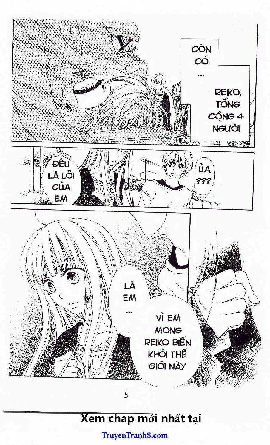 Đóa Hoa Nở Rộ - Chapter 1 - Trang 3