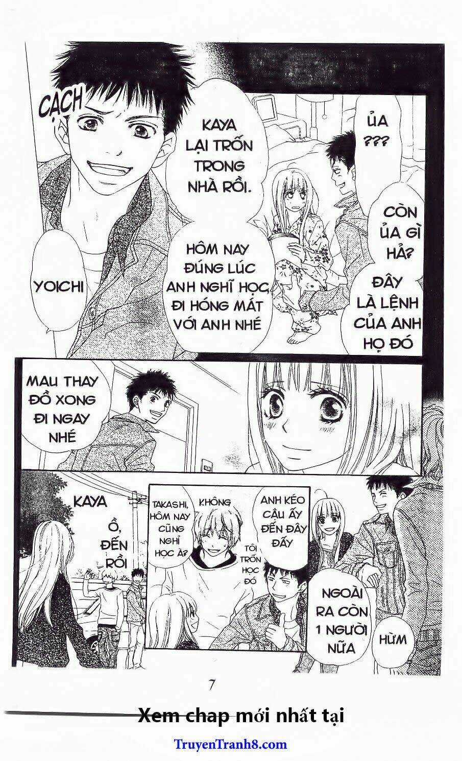 Đóa Hoa Nở Rộ - Chapter 1 - Trang 5