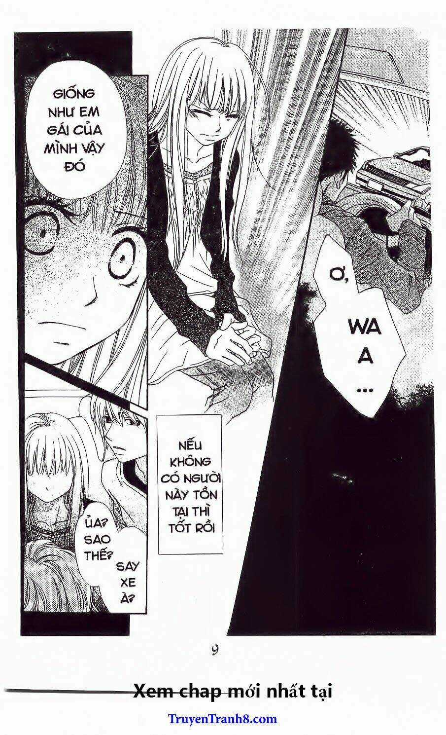 Đóa Hoa Nở Rộ - Chapter 1 - Trang 9