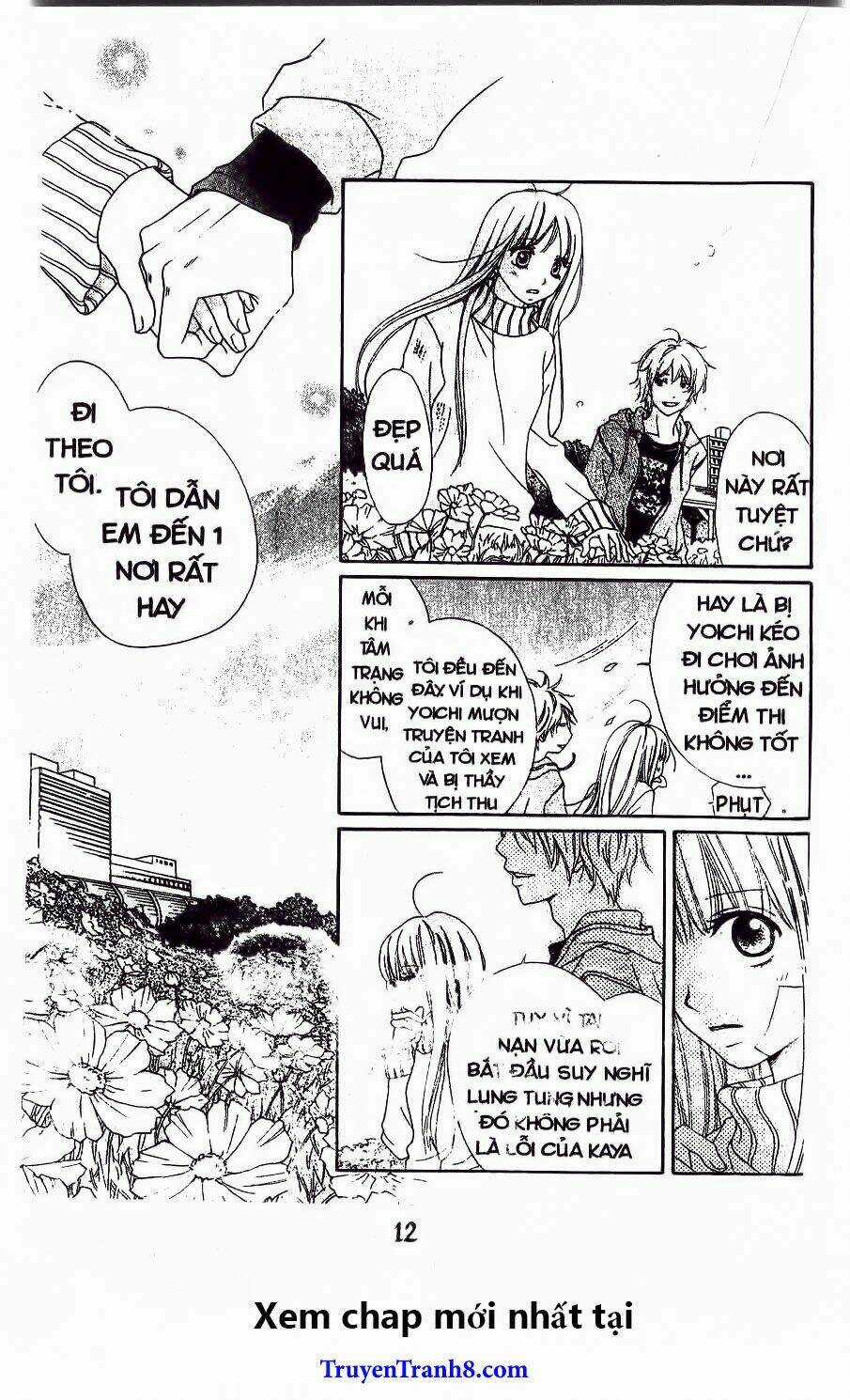 Đóa Hoa Nở Rộ - Chapter 1 - Trang 10