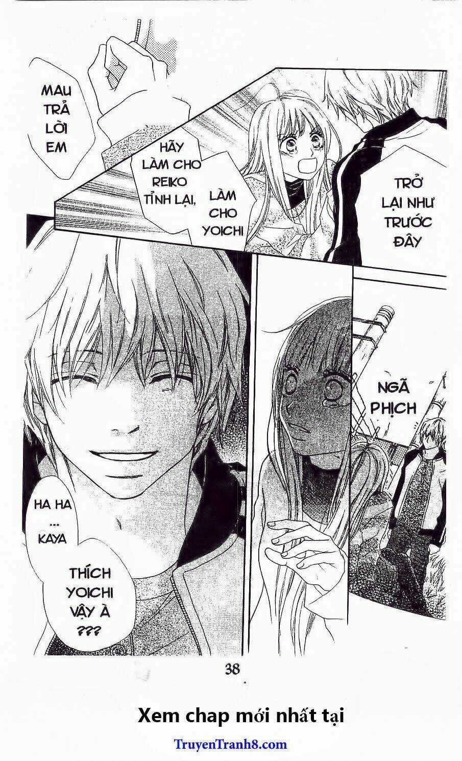 Đóa Hoa Nở Rộ - Chapter 2 - Trang 19