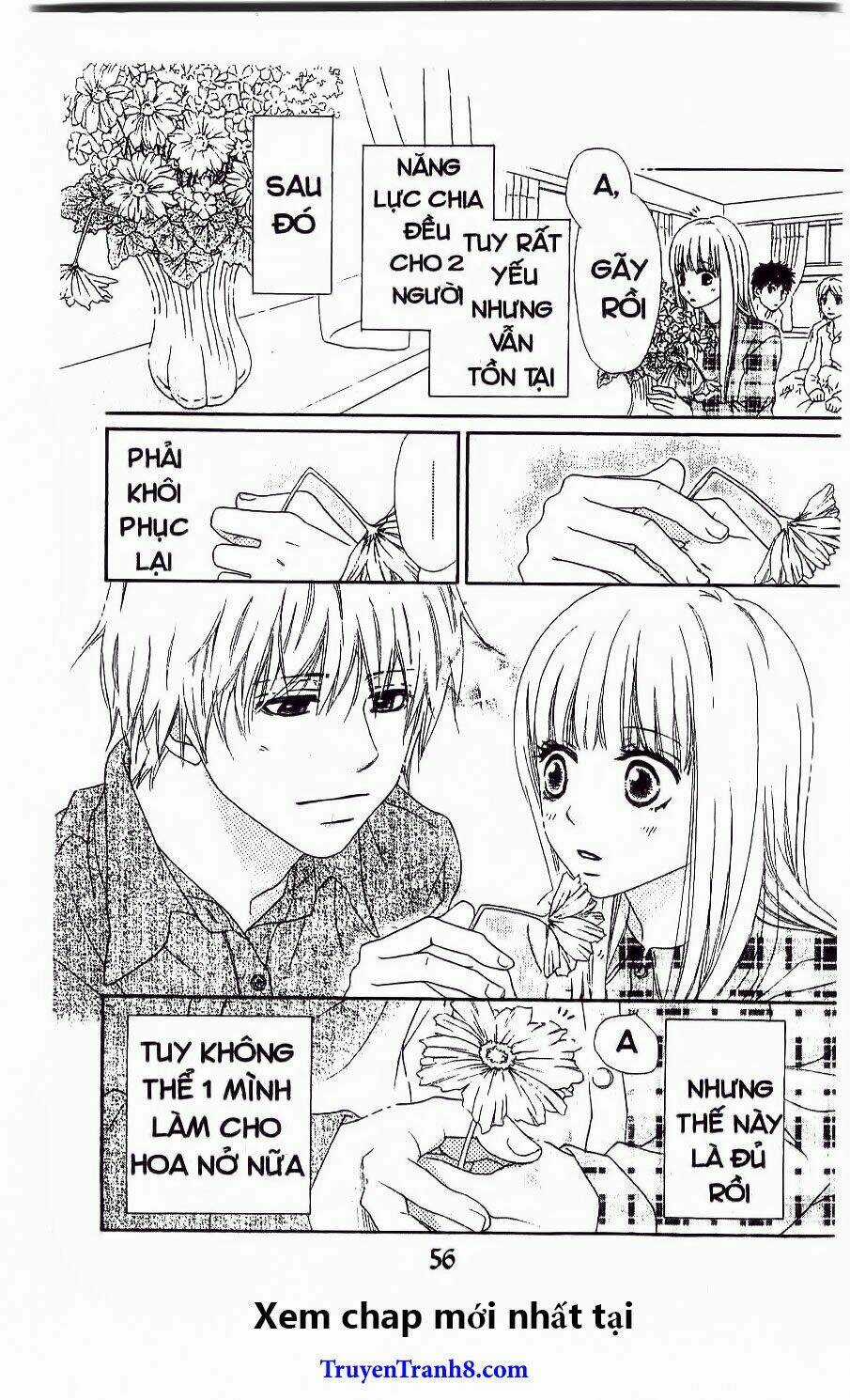 Đóa Hoa Nở Rộ - Chapter 3 - Trang 17