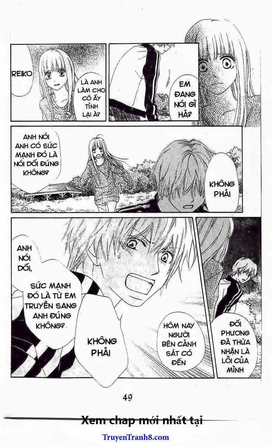 Đóa Hoa Nở Rộ - Chapter 3 - Trang 10