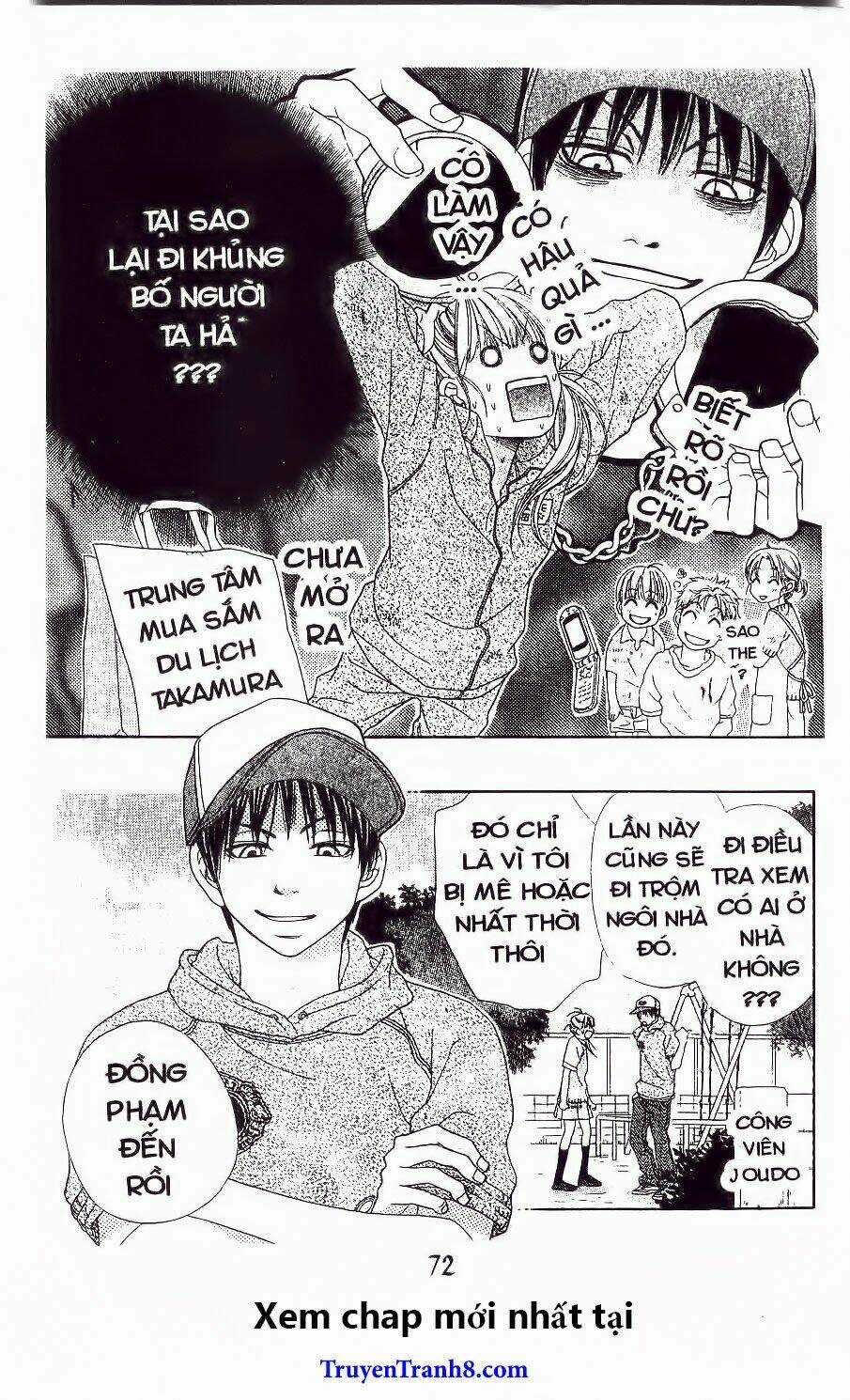 Đóa Hoa Nở Rộ - Chapter 4 - Trang 13