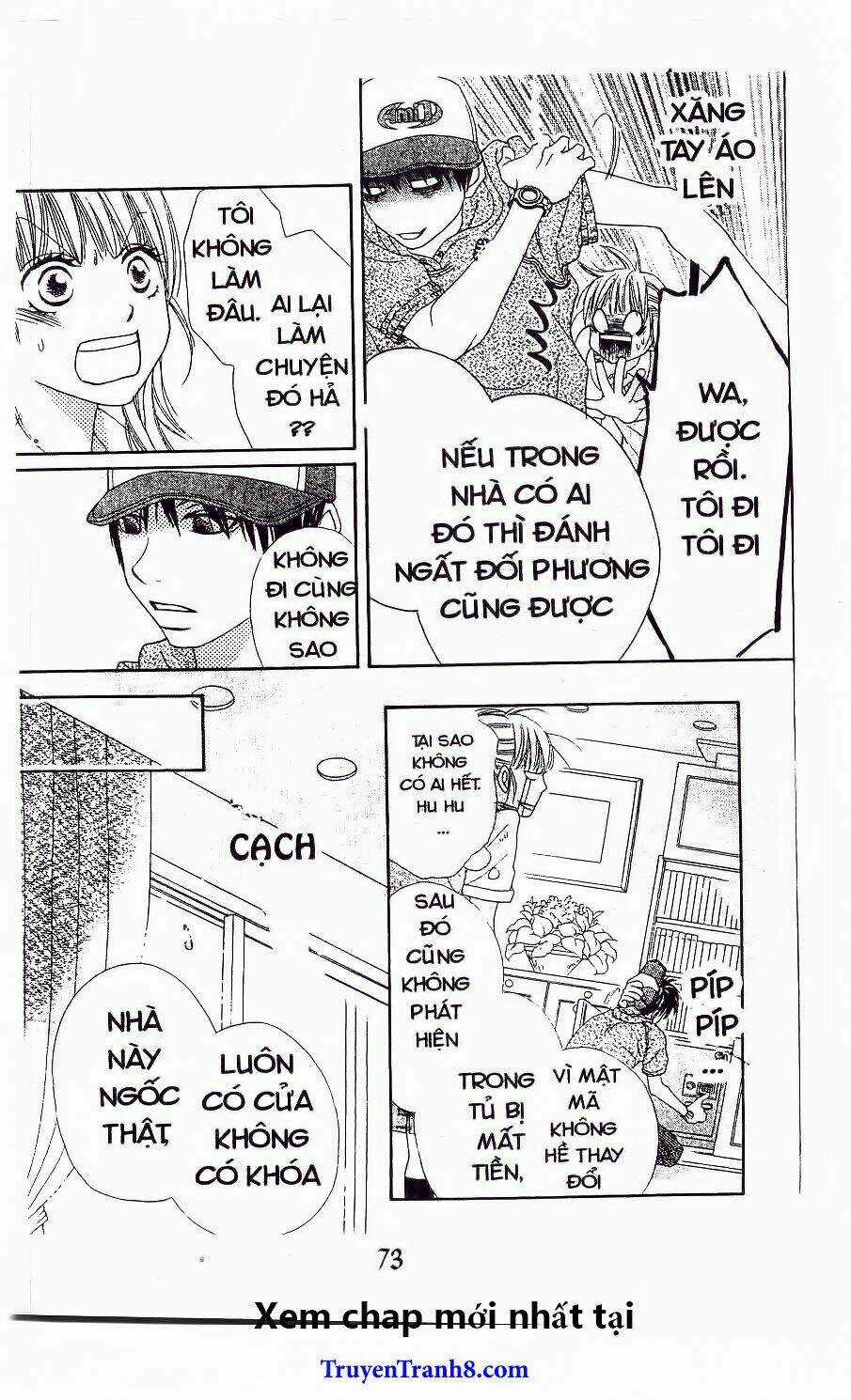 Đóa Hoa Nở Rộ - Chapter 4 - Trang 14