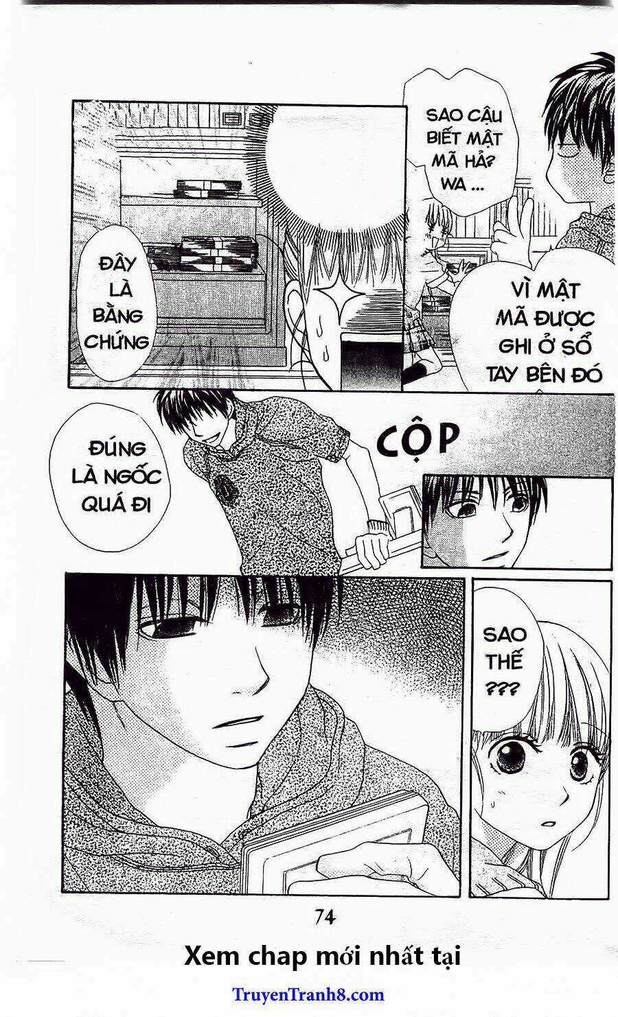 Đóa Hoa Nở Rộ - Chapter 4 - Trang 15