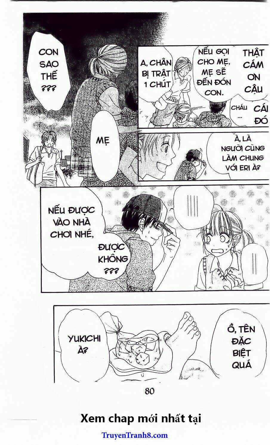 Đóa Hoa Nở Rộ - Chapter 4 - Trang 21