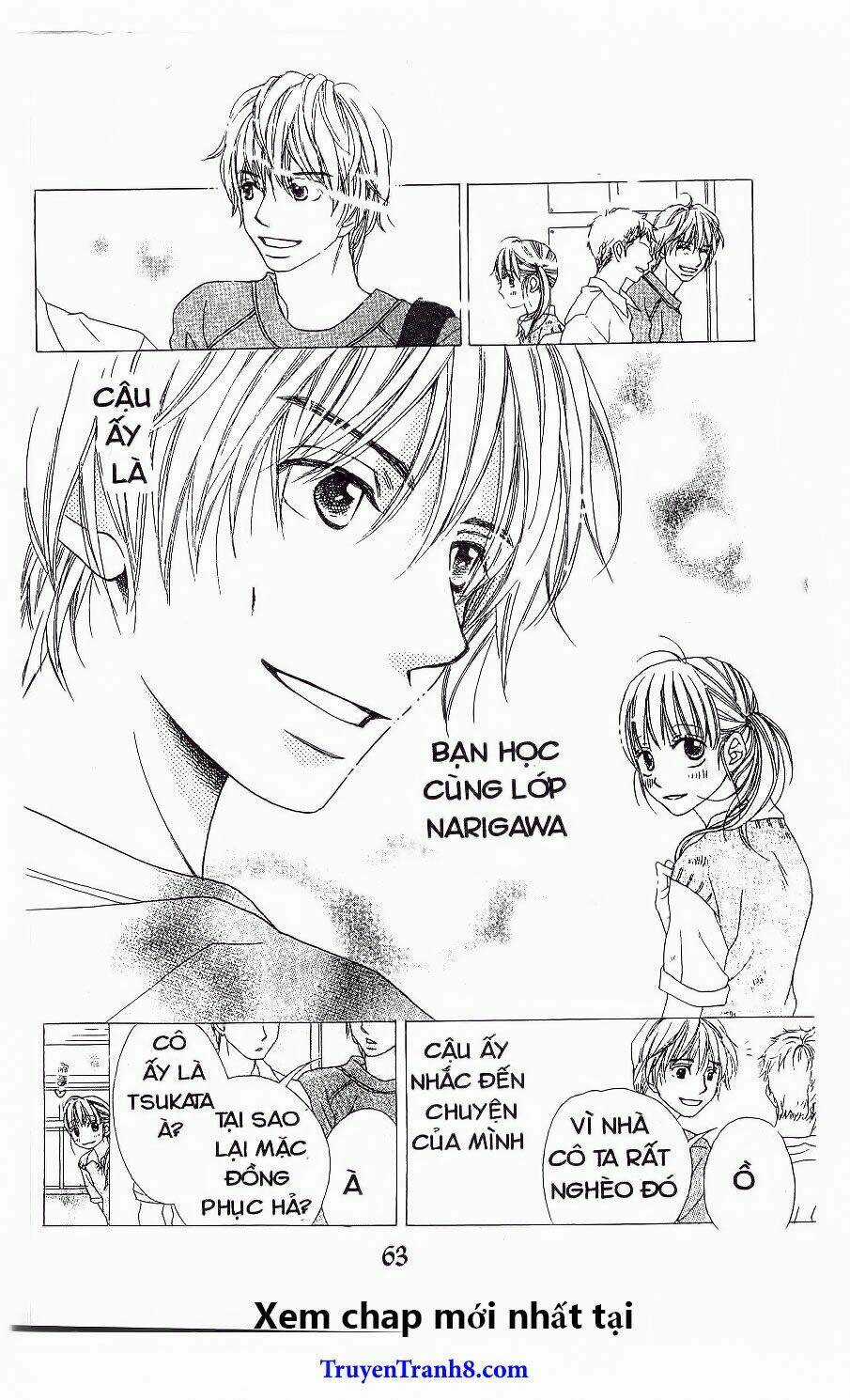 Đóa Hoa Nở Rộ - Chapter 4 - Trang 4