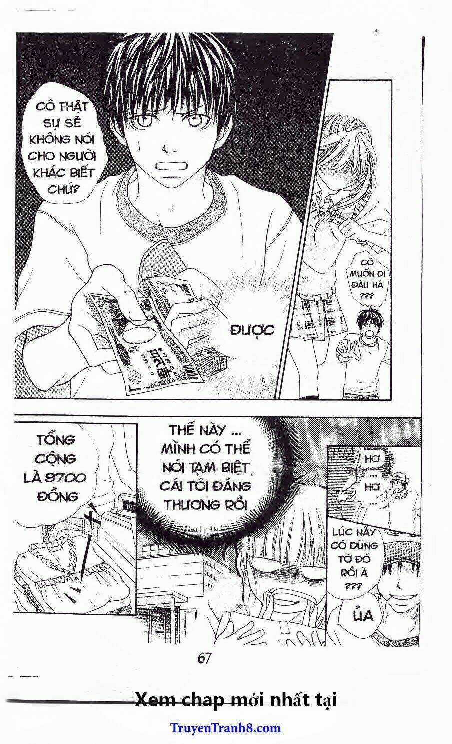 Đóa Hoa Nở Rộ - Chapter 4 - Trang 8