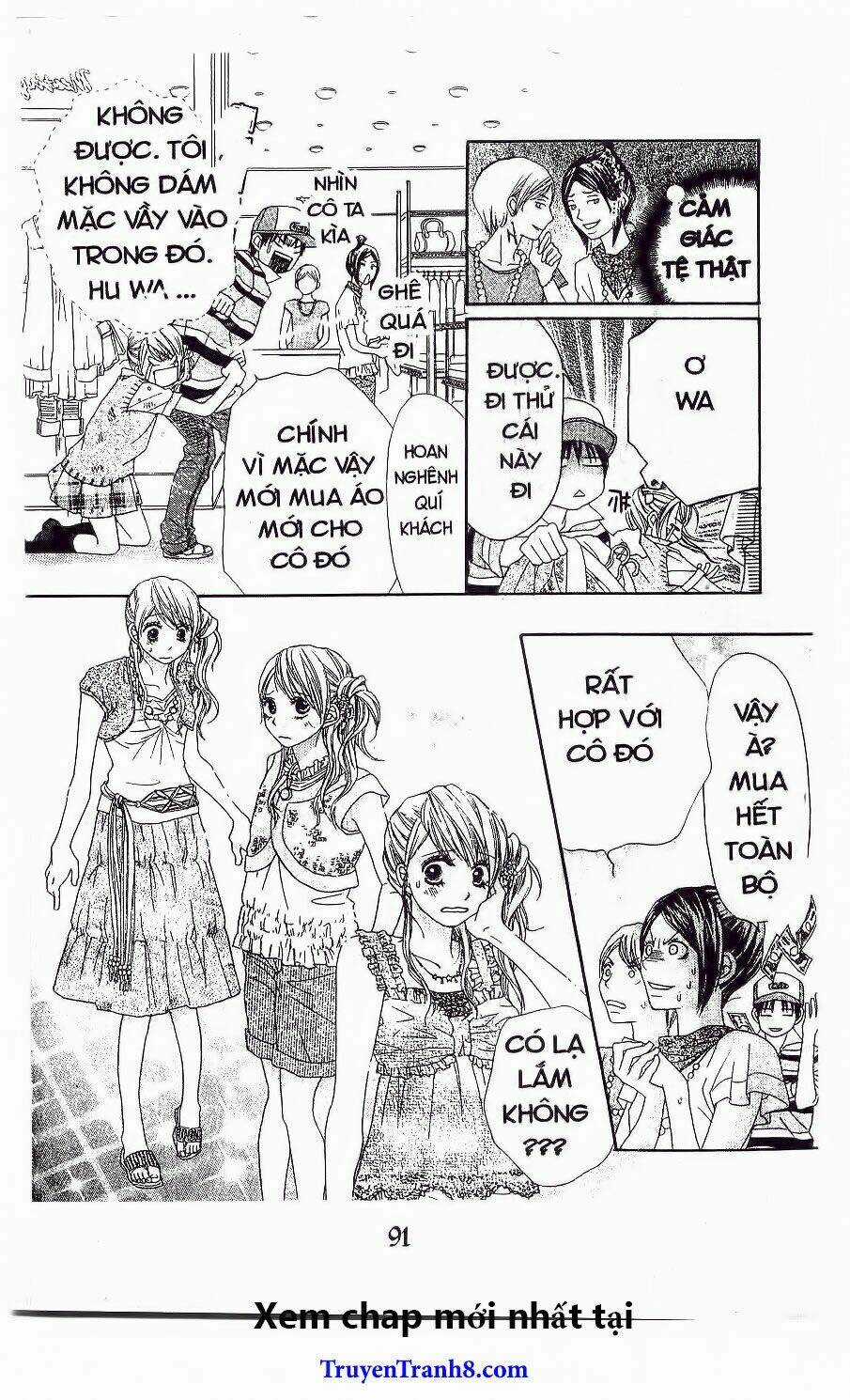 Đóa Hoa Nở Rộ - Chapter 5 - Trang 12