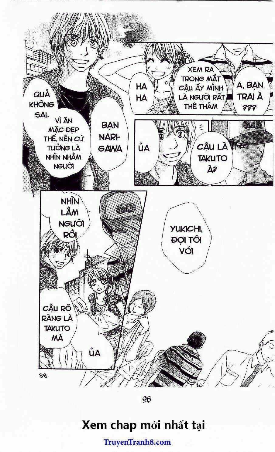 Đóa Hoa Nở Rộ - Chapter 5 - Trang 17