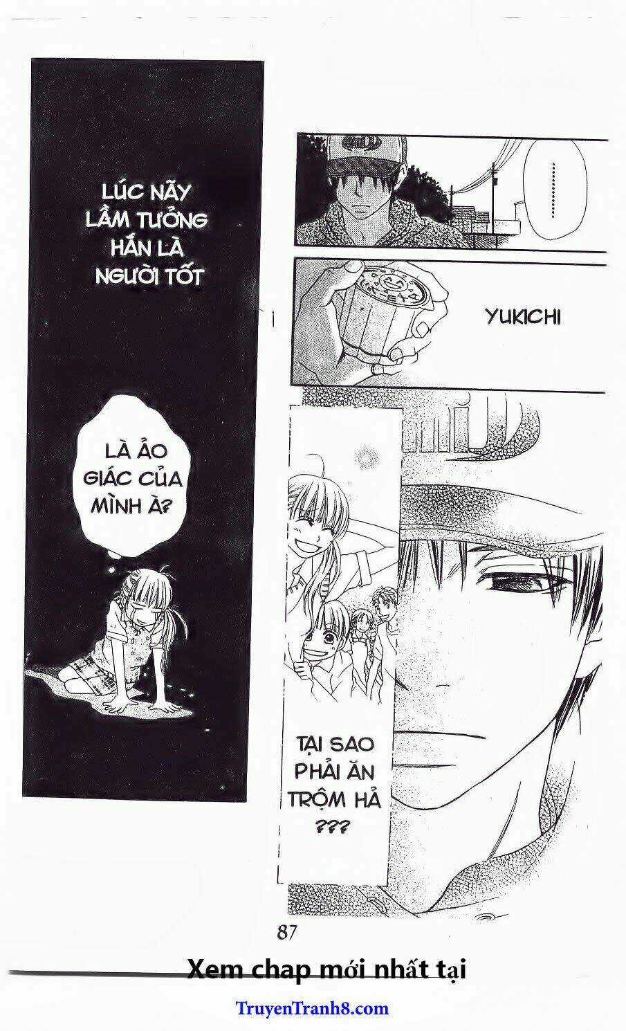 Đóa Hoa Nở Rộ - Chapter 5 - Trang 8