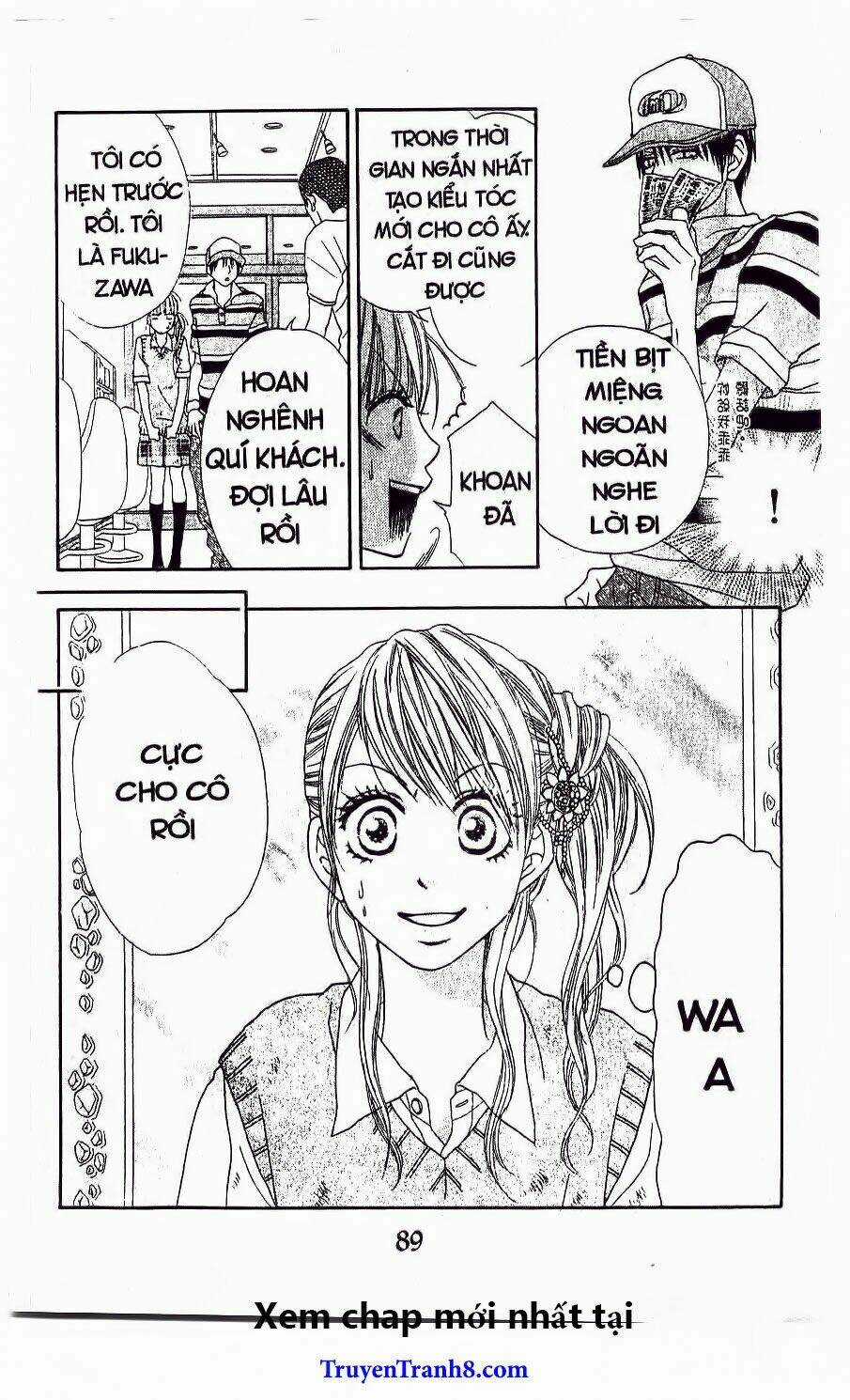 Đóa Hoa Nở Rộ - Chapter 5 - Trang 10