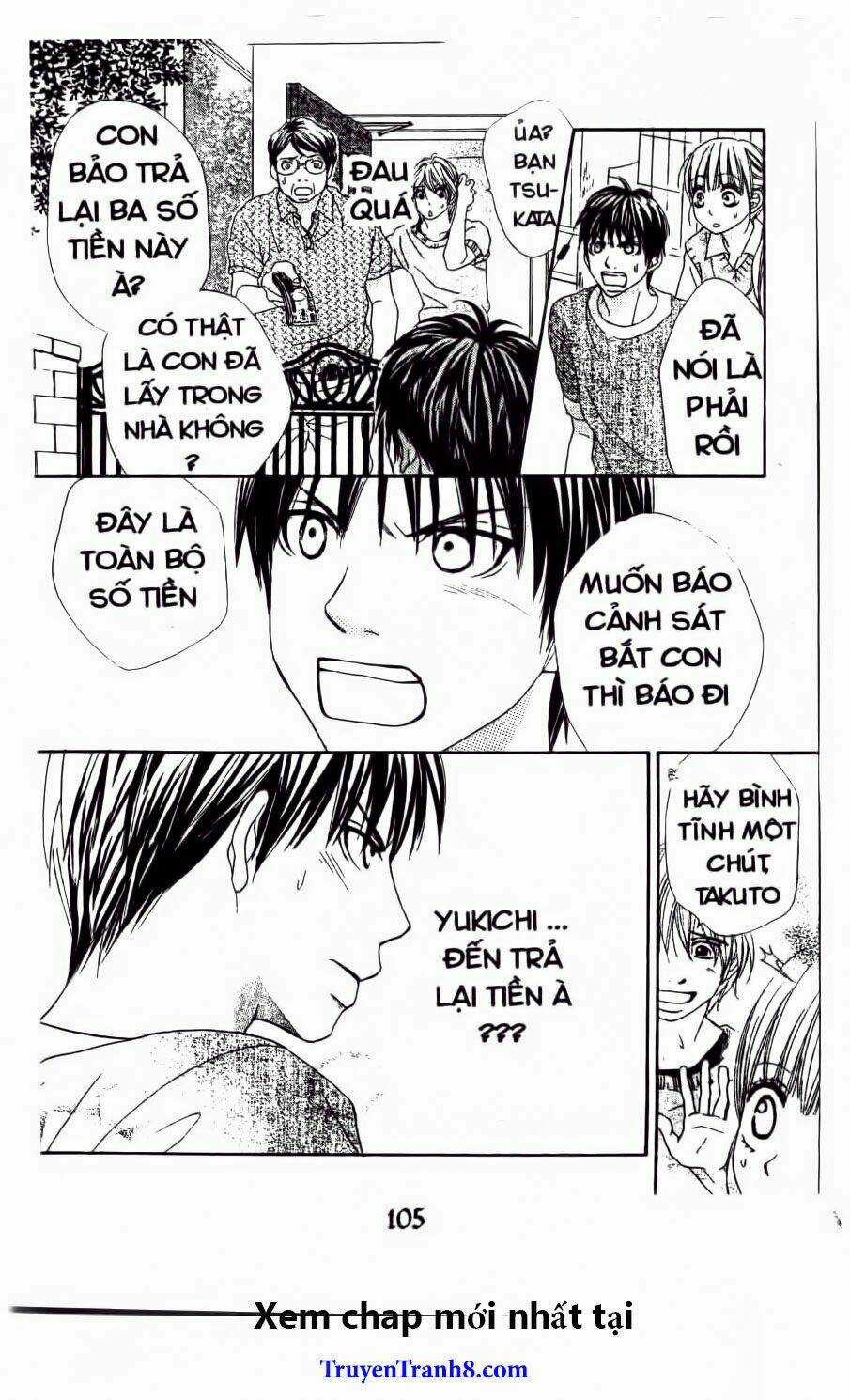 Đóa Hoa Nở Rộ - Chapter 6 - Trang 6