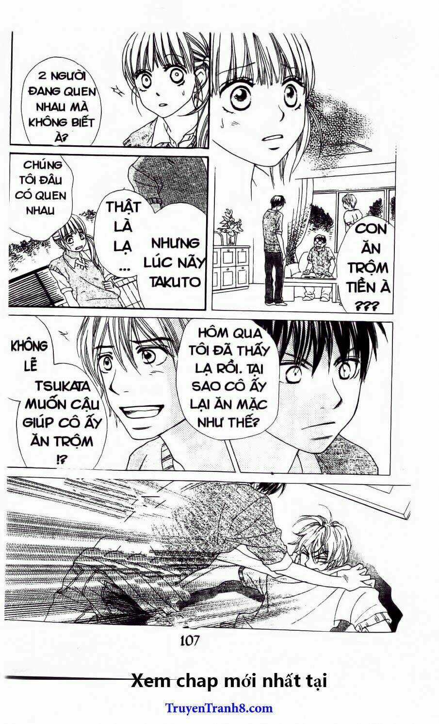 Đóa Hoa Nở Rộ - Chapter 6 - Trang 8