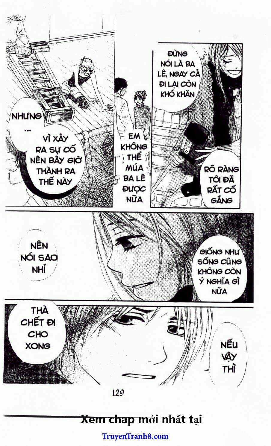 Đóa Hoa Nở Rộ - Chapter 7 - Trang 10